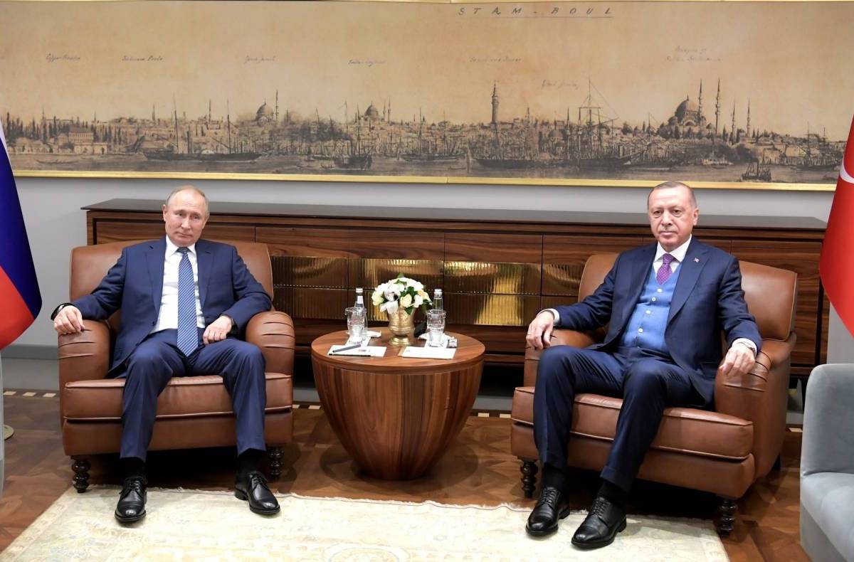 Россия может поставить на место «султана»-Эрдогана