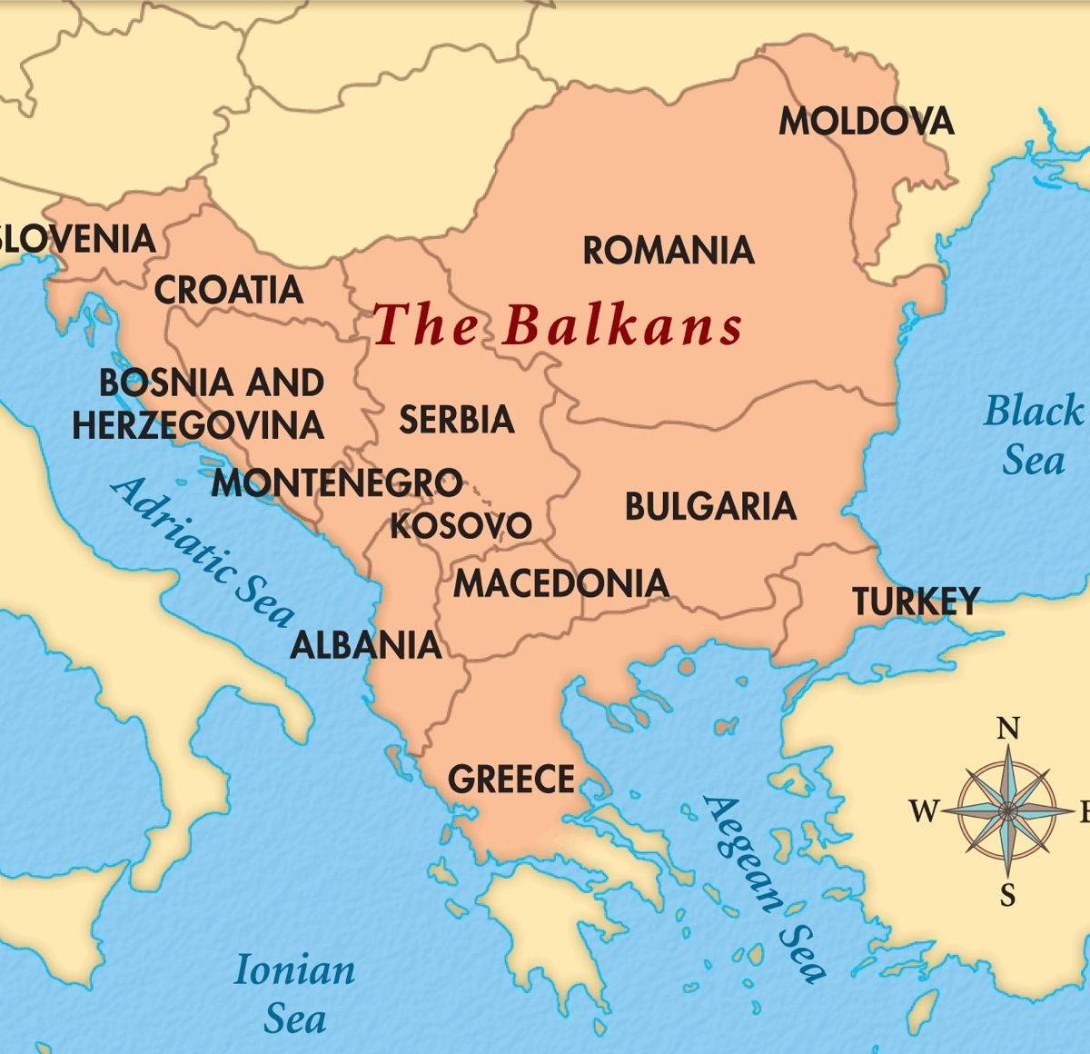 Политики США не знают, где находятся Сербия и Балканы