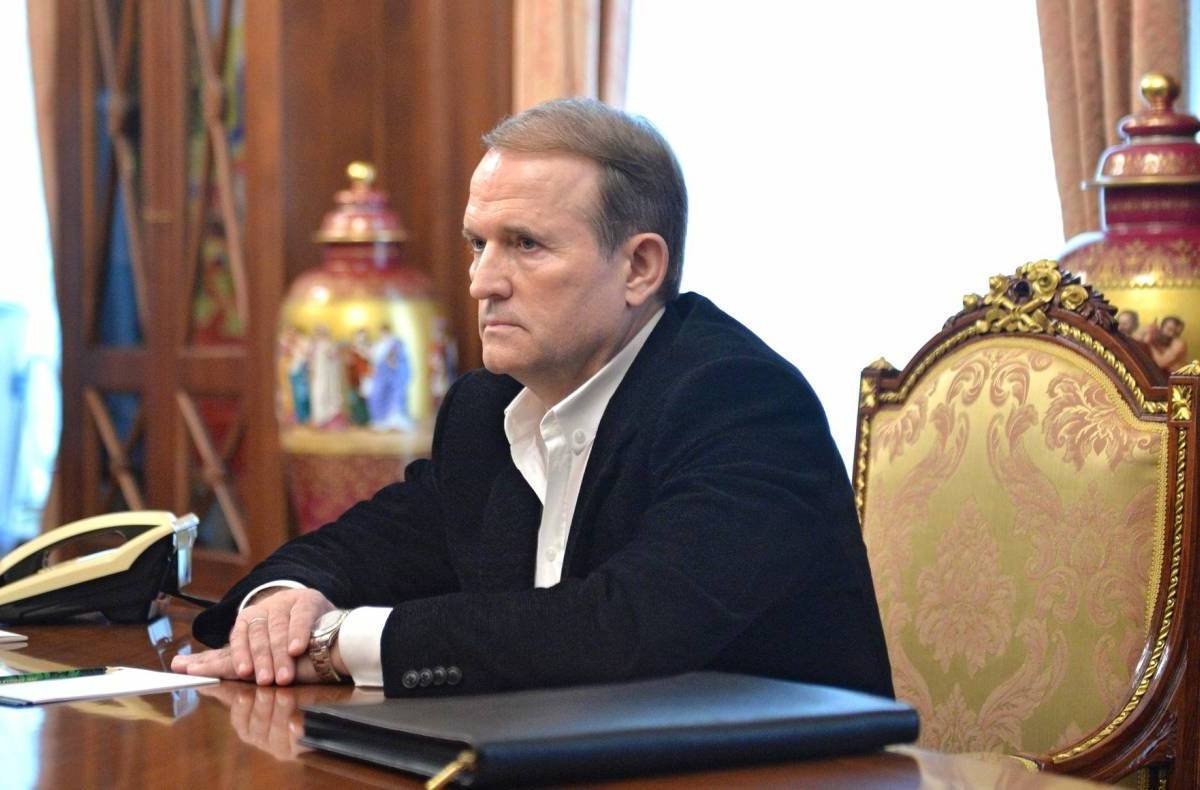Медведчук сообщил, что есть две Украины и это новая реальность