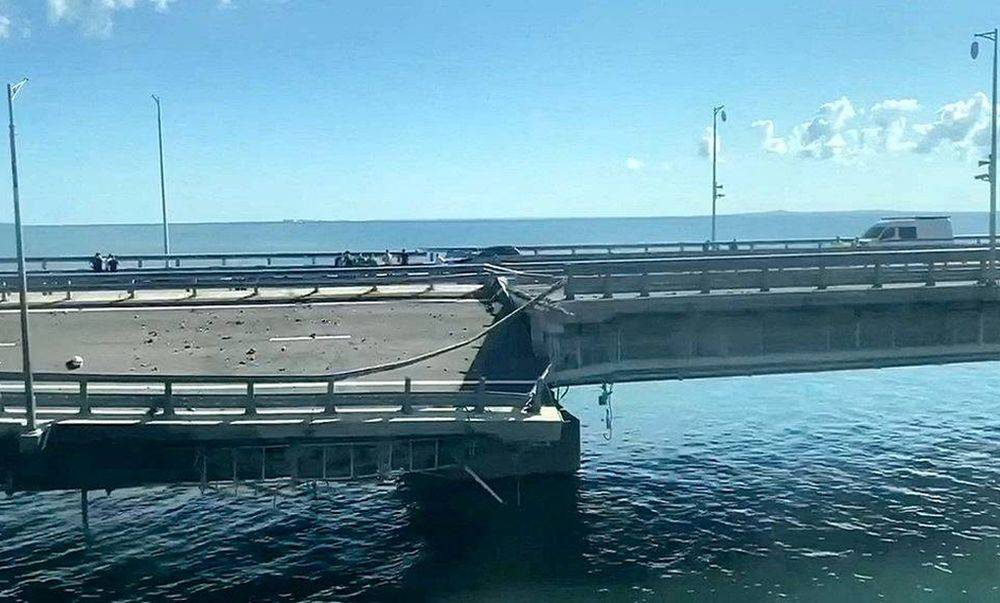 В Госдуме РФ: Зеленский признал ответственность за подрыв Крымского моста