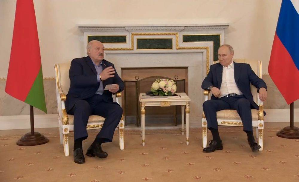 Лукашенко сообщил Путину о «вагнеровцах», стремящихся на экскурсию в Польшу