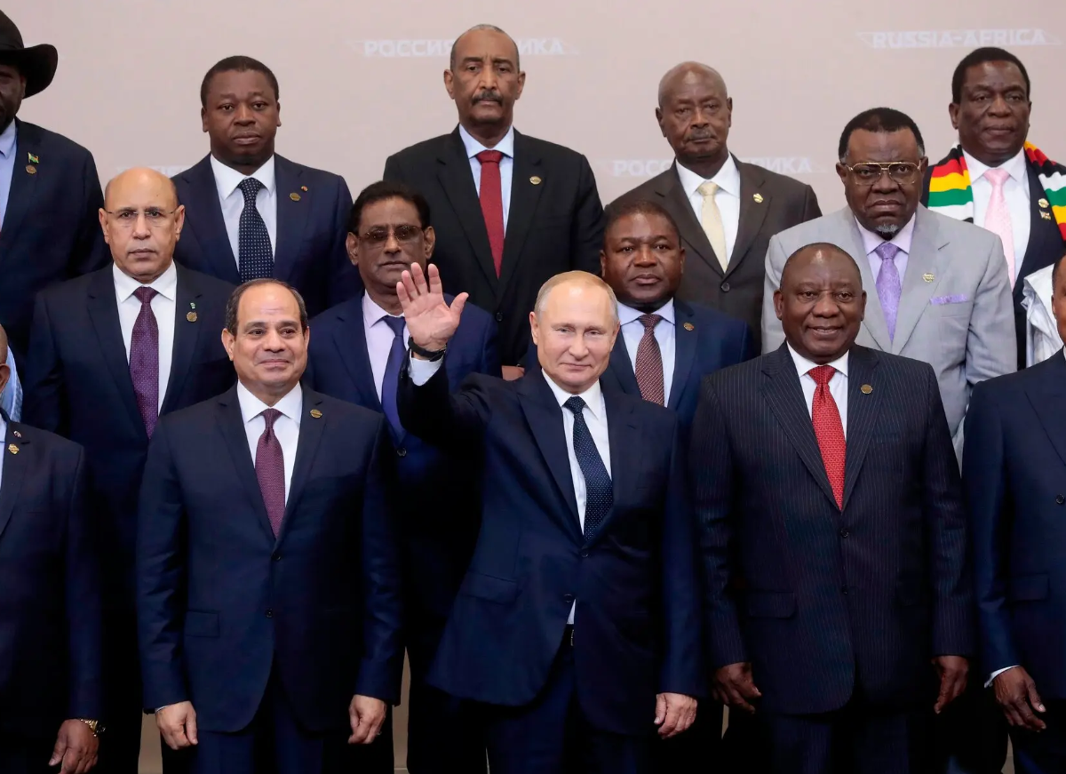 Нервозность Запада: англоязычные СМИ о саммите «Россия – Африка»