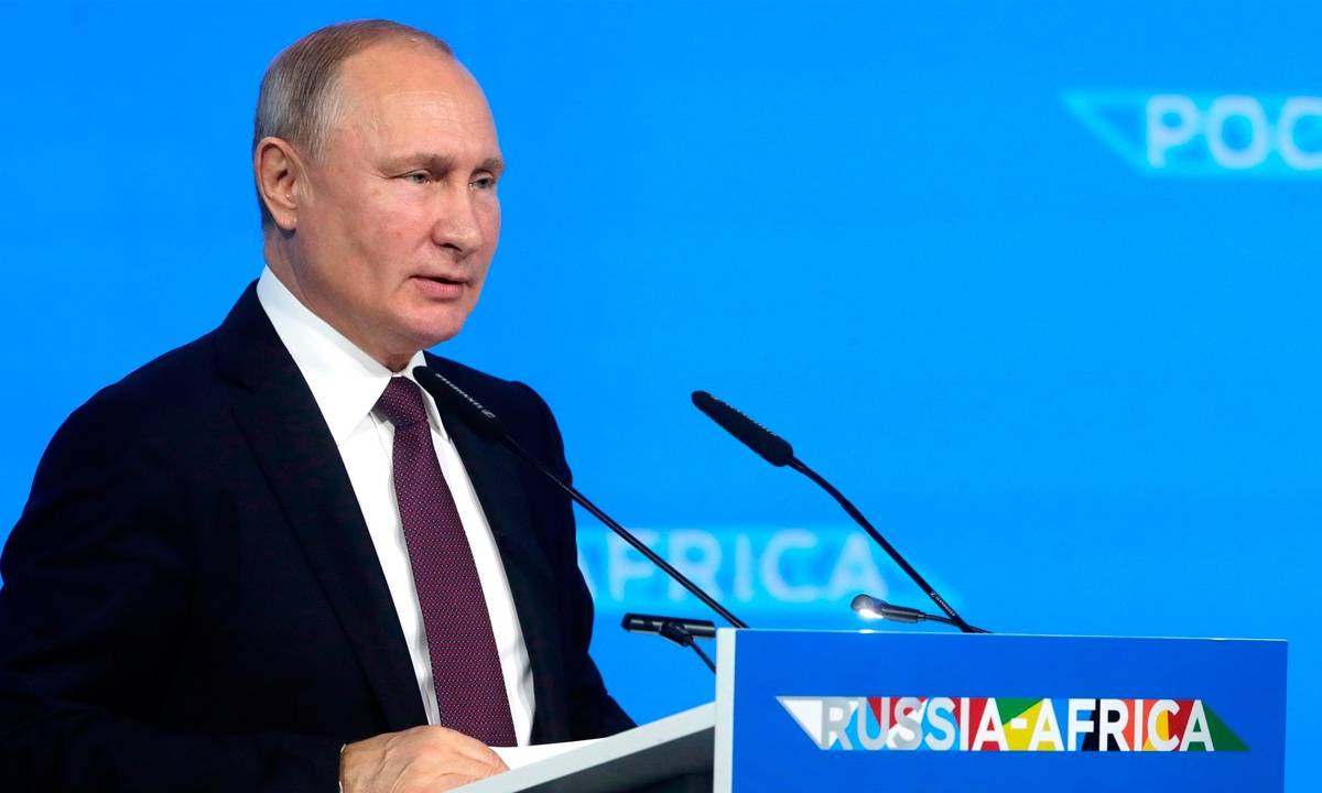 Саммит «Россия — Африка»: итоги первого дня