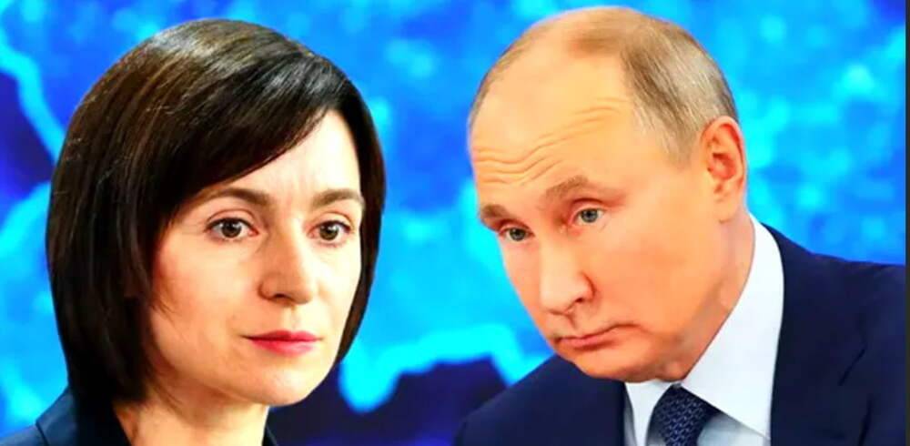 Майя Санду провоцирует Путина на жесткие шаги