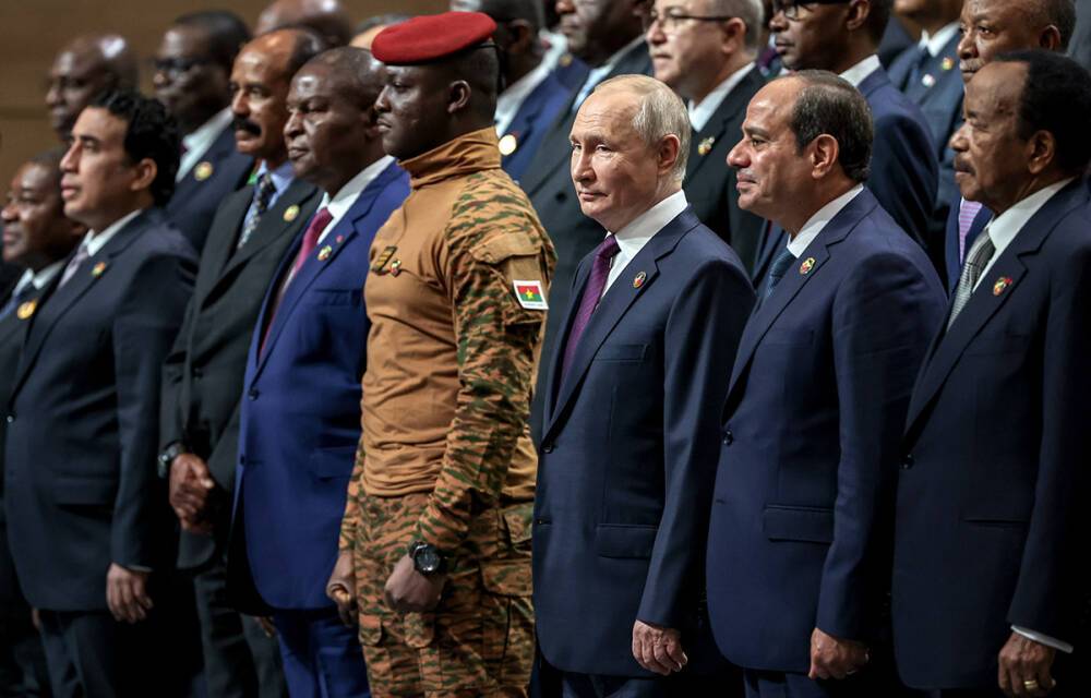 Российско-африканское сотрудничество против  «цивилизаторского» грабежа