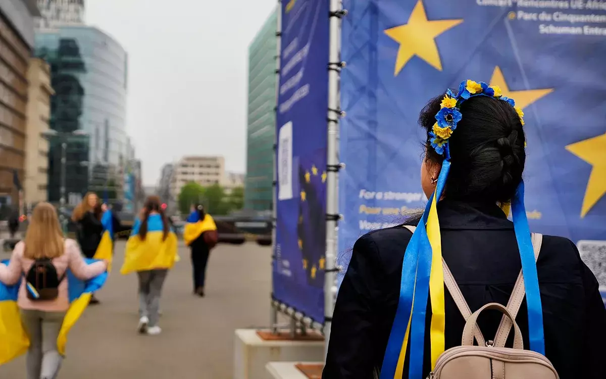 Стремление Киева вступить в ЕС ставит под вопрос будущее самого союза