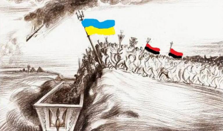 Психология смерти на Украине через призму политических реалий