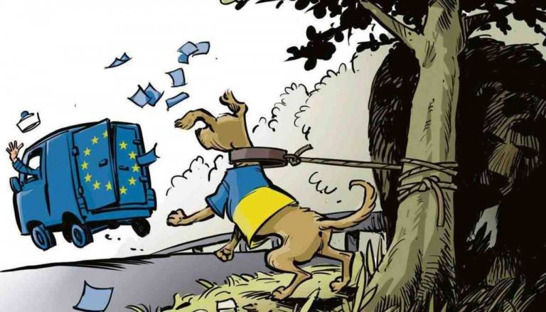 Фиг вам! ЕС отказался дать гарантии безопасности Украине