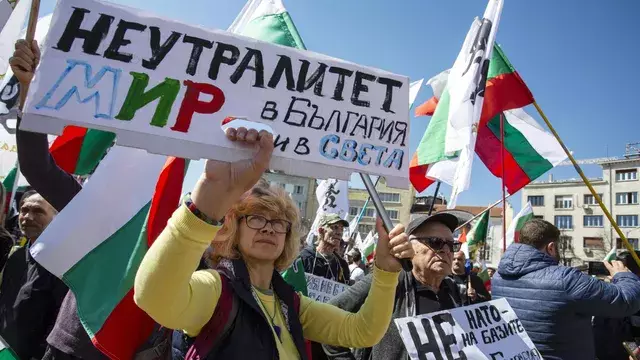 В Болгарии забуксовал антироссийский план США