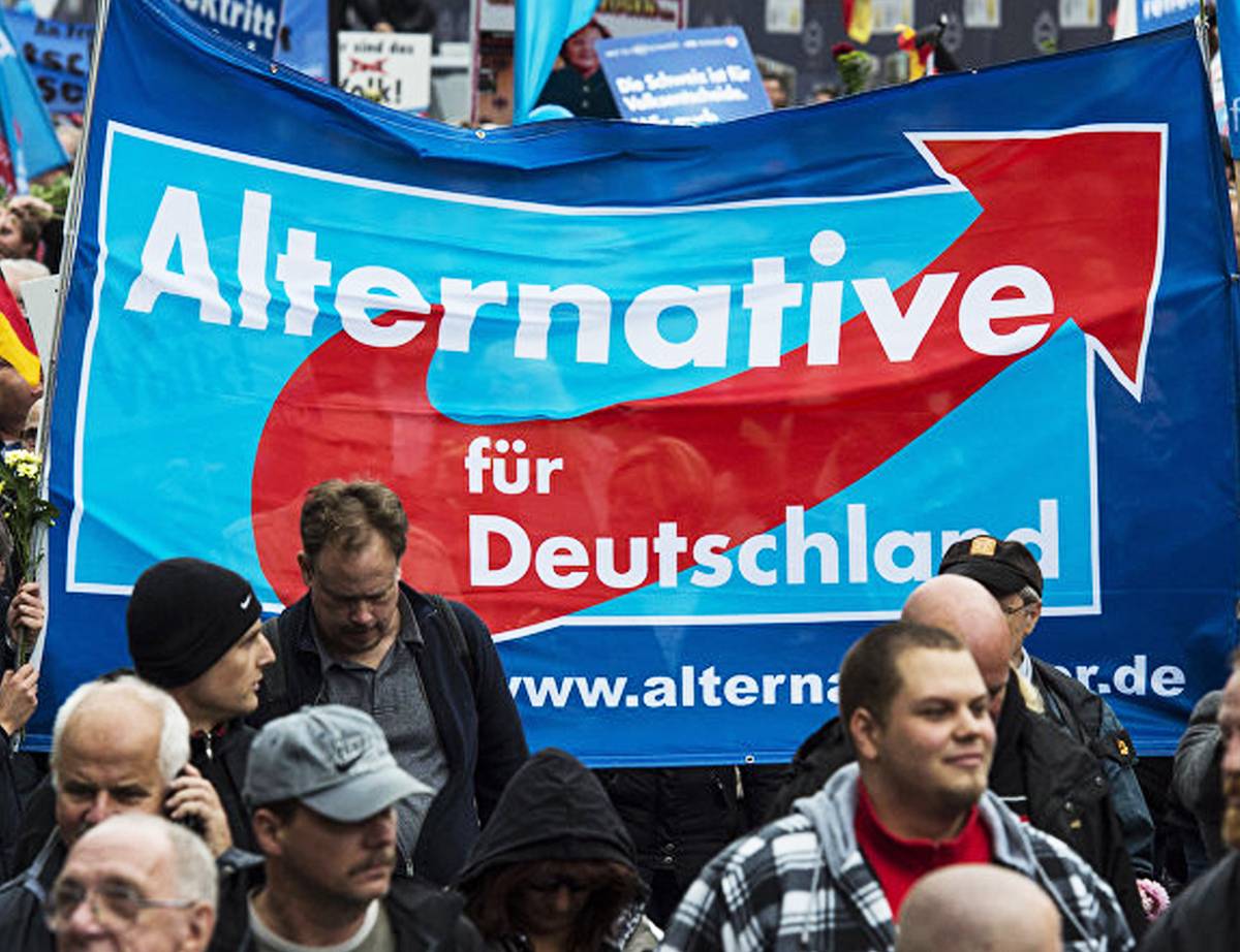 Германия: есть партия – есть проблемы. Нет партии – нет проблемы