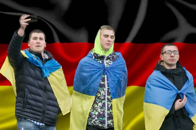 Украинские беженцы выбирают Германию, а не Польшу