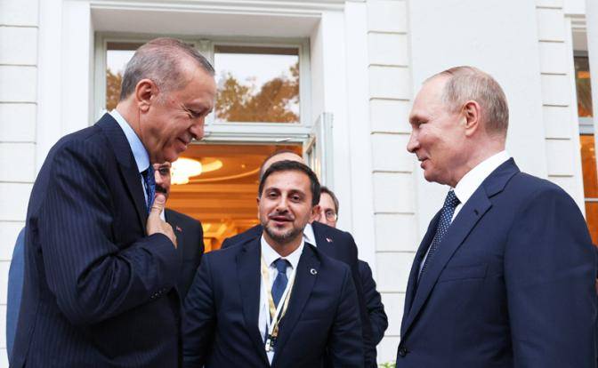 «Зерновая сделка»: Эрдоган привезет Путину секретное предложение?
