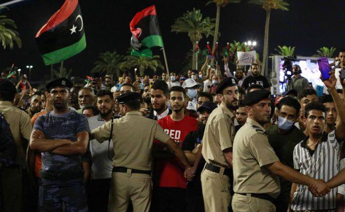 Народ Ливии не принял никаких договоренностей с Израилем