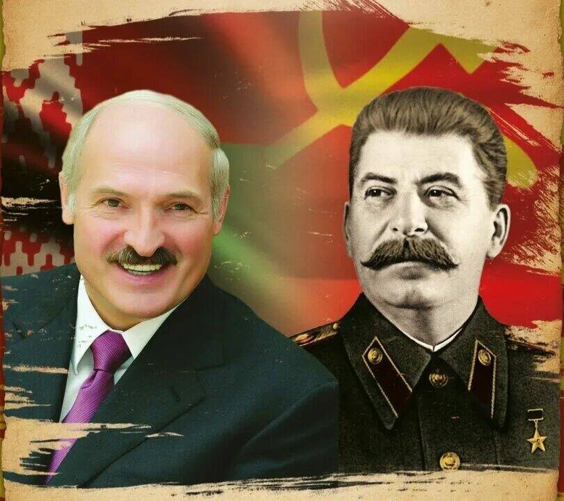 Соратники Лукашенко переругались из-за Сталина