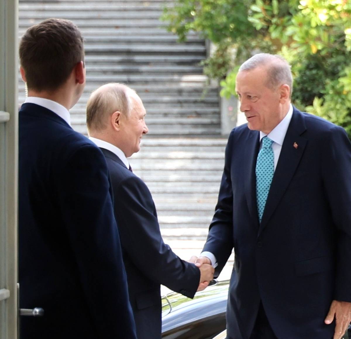 «Принимай пышно – посылай жёстко»: итог приезда Эрдогана к Путину
