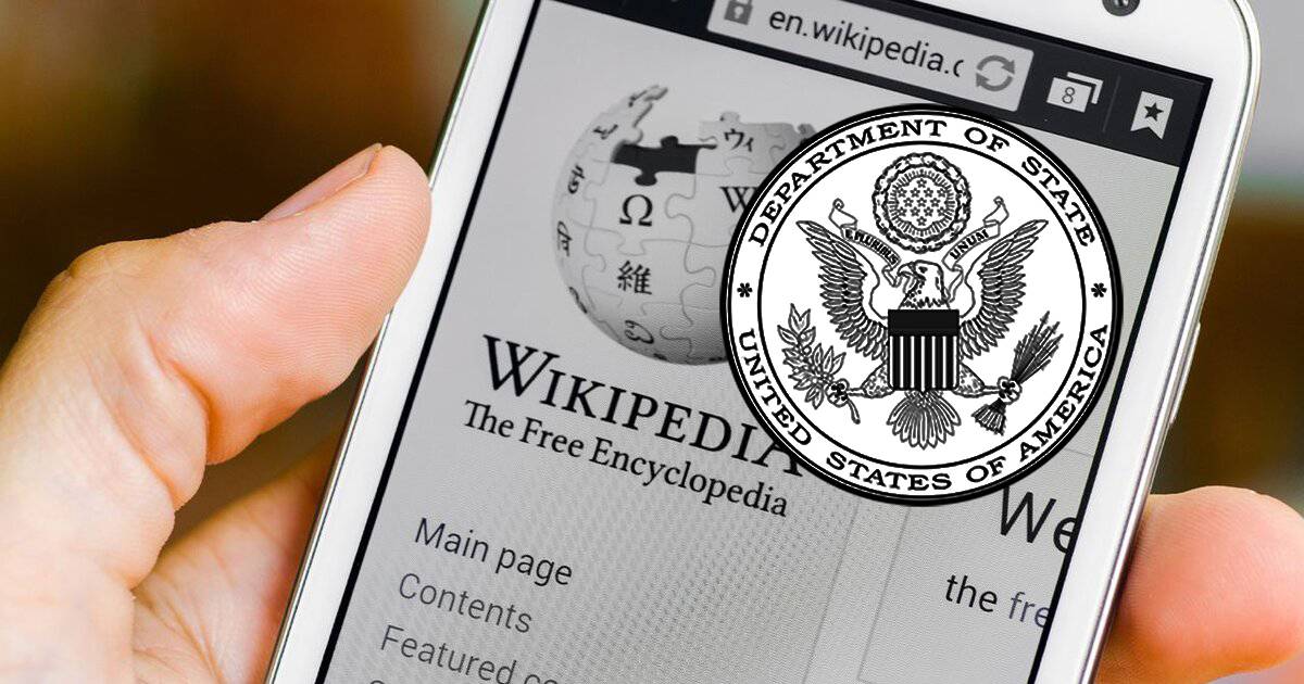«Википедия» - эффективный инструмент пропагандистской политики США