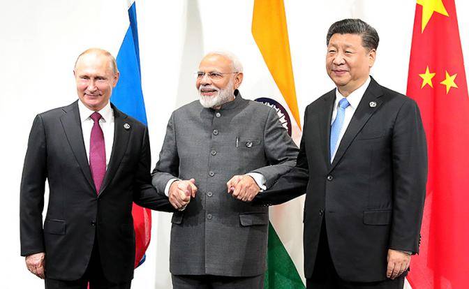 ЕС задумал провести в Индии закулисные переговоры с союзниками РФ и КНР