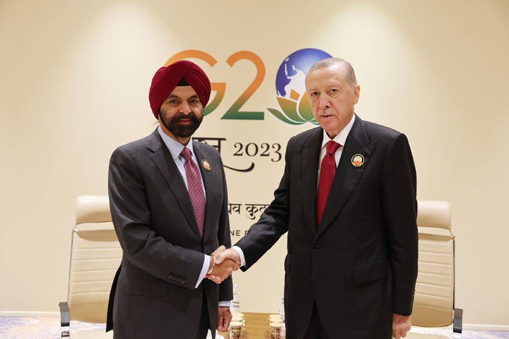 Эрдоган на G20 призвал выполнить обязательства перед РФ по зерновой сделке