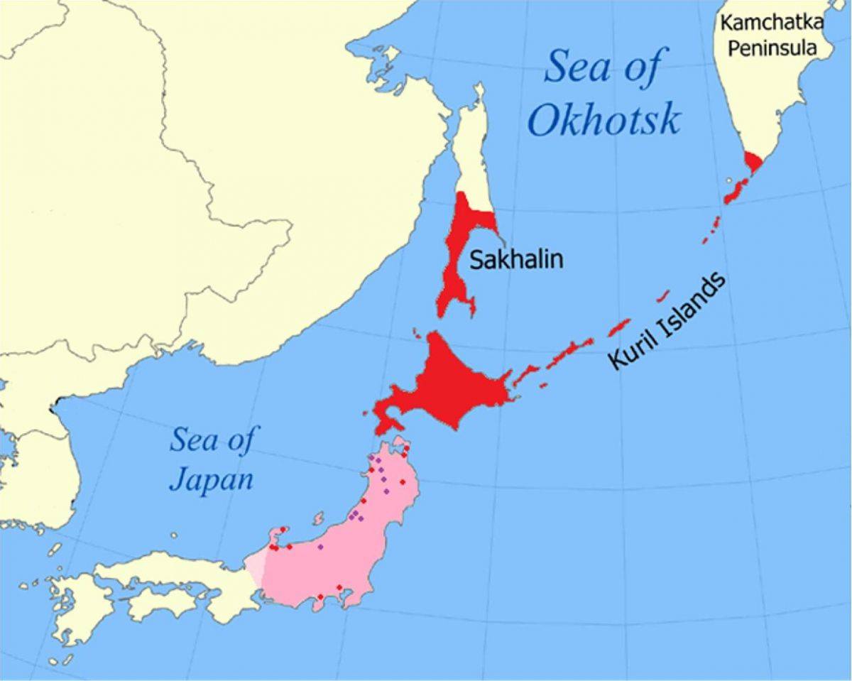 Как Япония истребила коренное население Курильских островов
