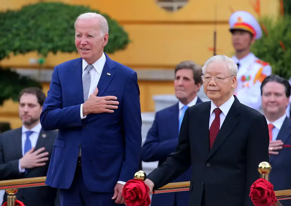Сонный Джо в Ханое: США делают ставку на Вьетнам
