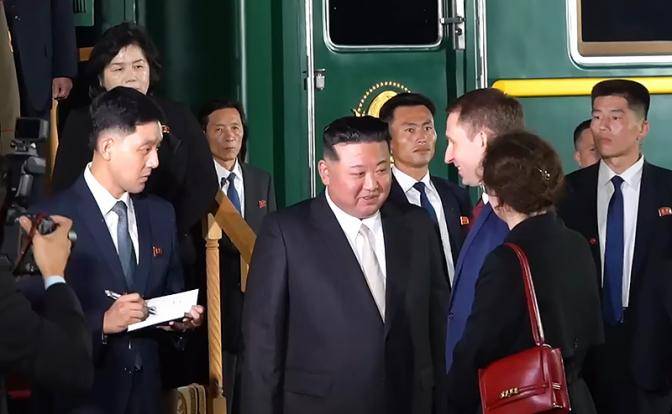 Визит Ким Чен Ына в Россию стала главной политической интригой года