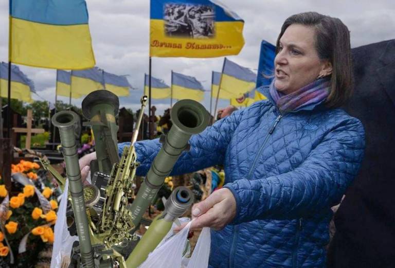Блинкен и Нуланд в Киеве: люди Обамы и Байдена не унимаются