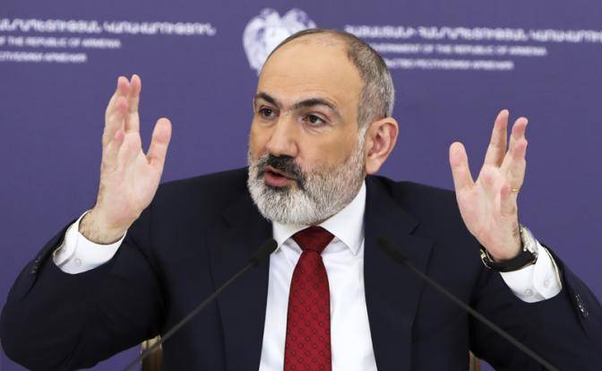 Армения уходит от России — поздно пить «Боржоми»