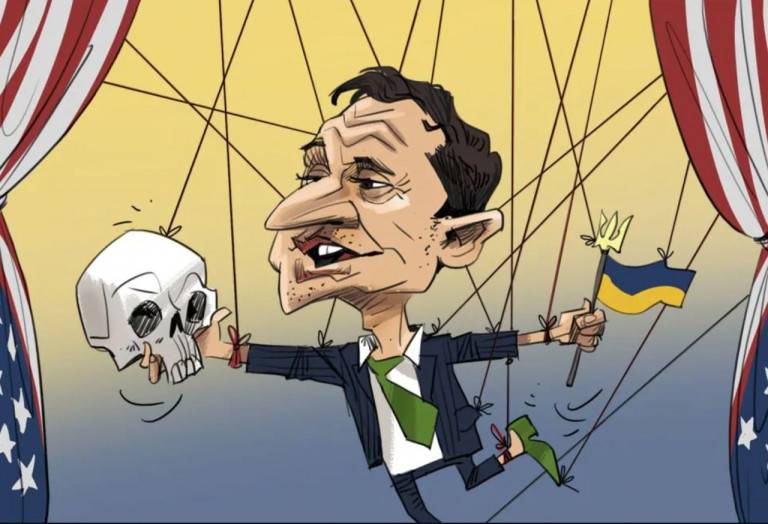 Когда Украина признает себя инструментом в политике Запада?