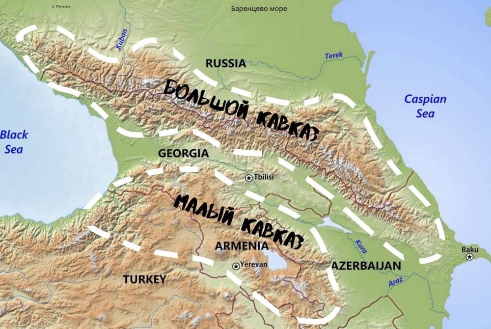 Начался большой передел Кавказа: Россия уходит в глухую оборону