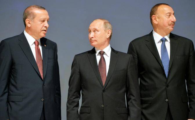 Эрдоган продиктует Армении и России свою султанскую волю?
