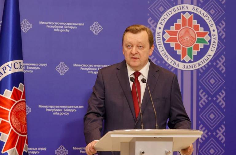 Министр иностранных дел Белоруссии направил очередной сигнал Западу