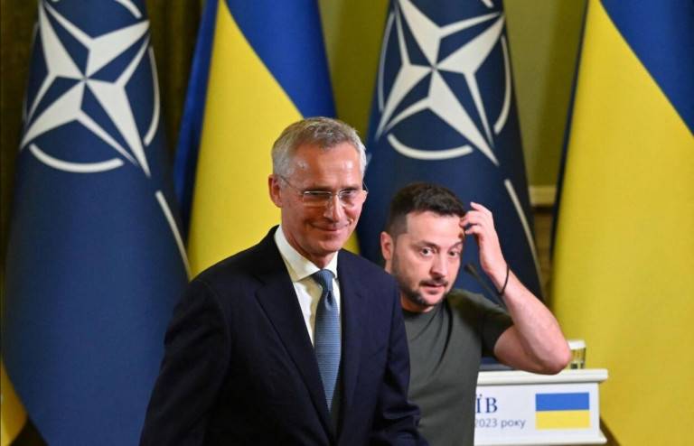 Генсек НАТО не разрешил Киеву капитулировать