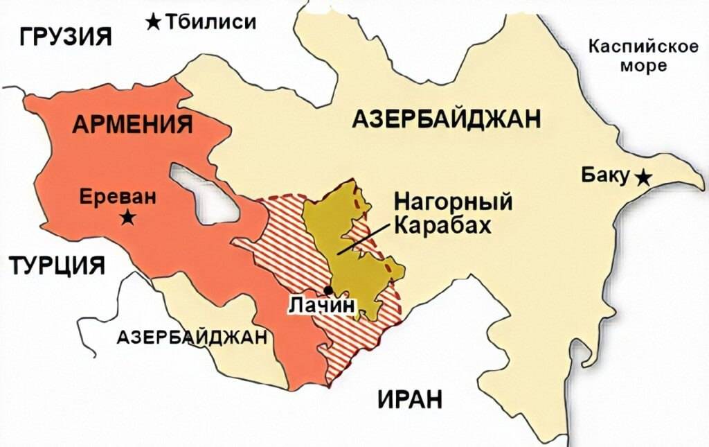 США начинают окапываться в Карабахе и Армении