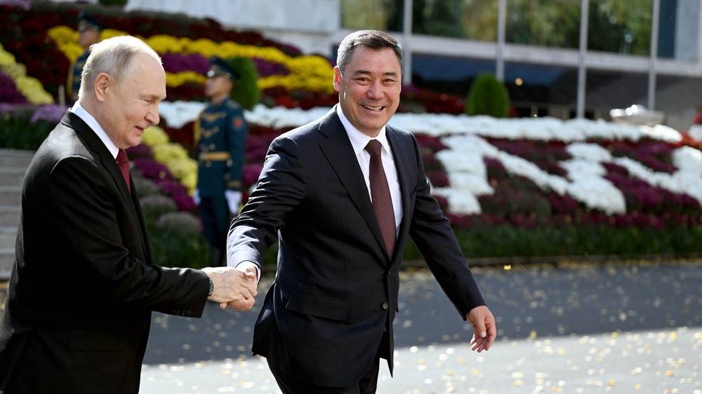 Итоги переговоров Владимира Путина и Садыра Жапарова в Бишкеке