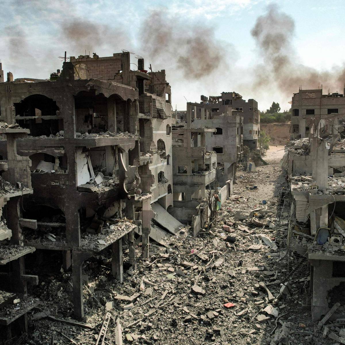 Израиль – Газа: новая интифада и реакция на неё