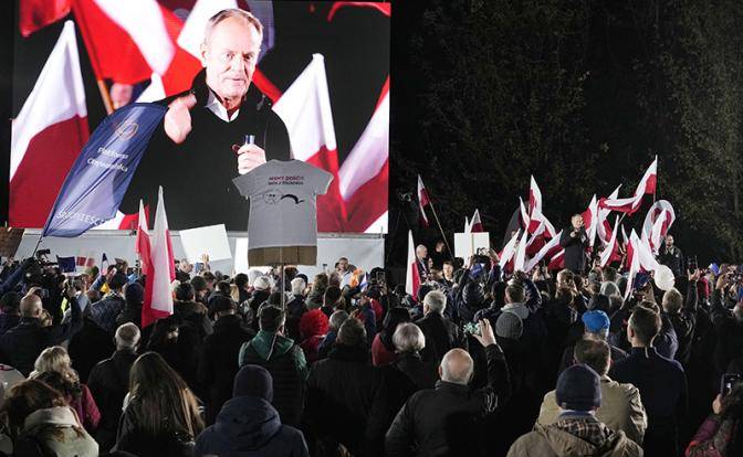Польше всерьез грозит гражданская война