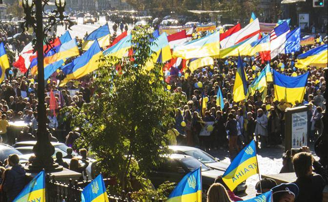 Украина стремится стать в Европе политической силой