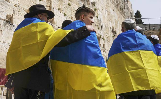 Сделать из Украины еврейское государство? Так она такое и есть
