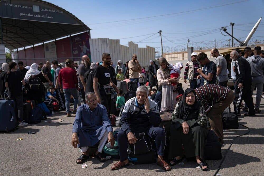 Европе грозит палестинский миграционный кризис