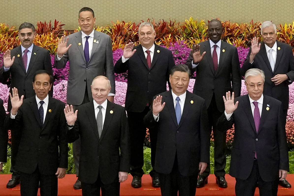 Россия — Китай: на пути грандиозных перемен