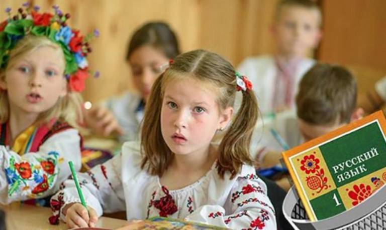 «Паляныця» не прижилась: в Киеве только 15 процентов детей говорят на мове