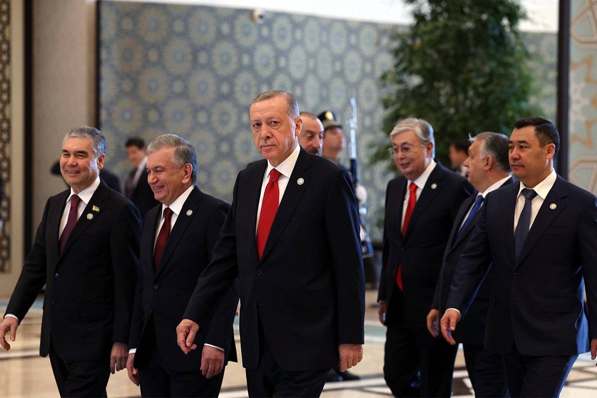 Организация тюркских государств: путь к этнически мотивированному альянсу