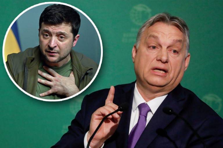 Виктор Орбан: «Никогда Украина не защищала европейскую свободу!»