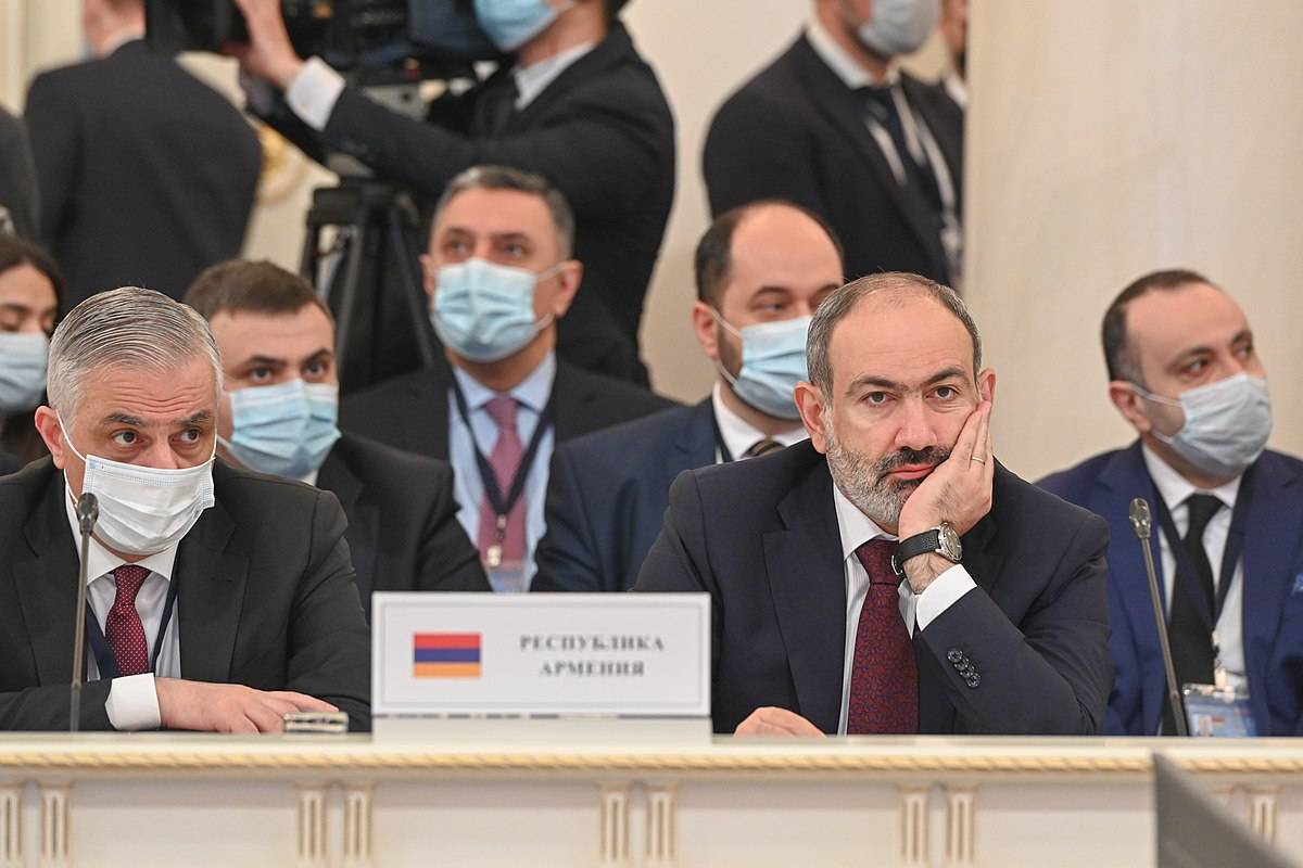 Пашинян: Армения не довольна поведением России и ОДКБ