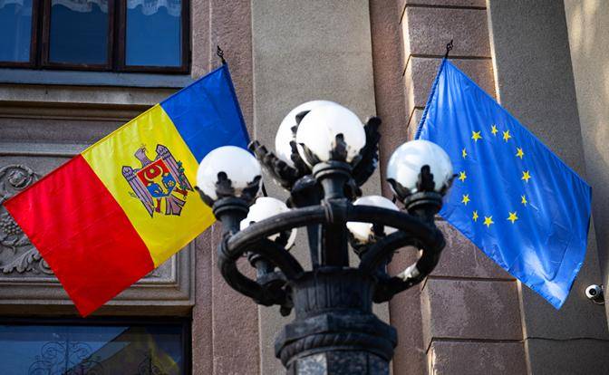 Молдавия собирается в ЕС по кипрскому сценарию