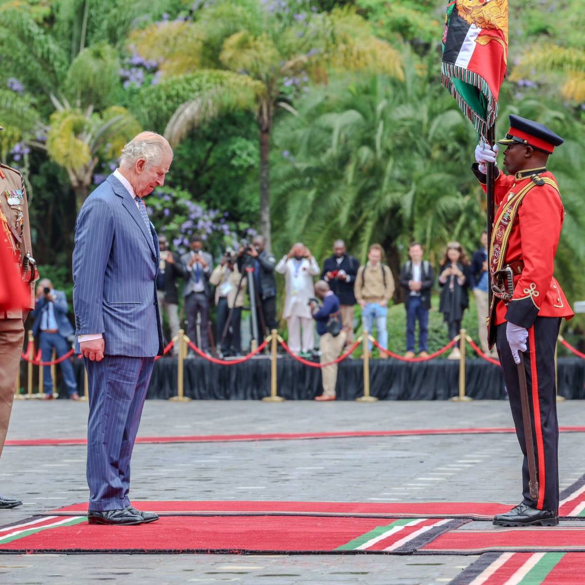 Король Карл III признал зверства британцев в Кении