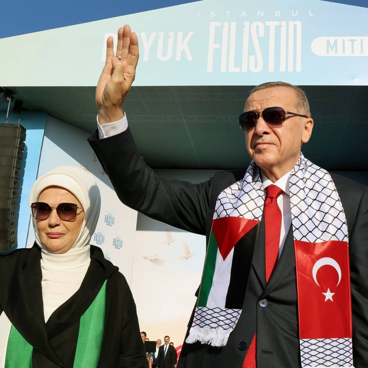 Реджеп Эрдоган: громкие речи в защиту Палестины и бизнес с Израилем