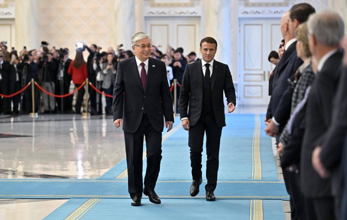 Как и почему Франция обосновывается в российско-китайском приграничье