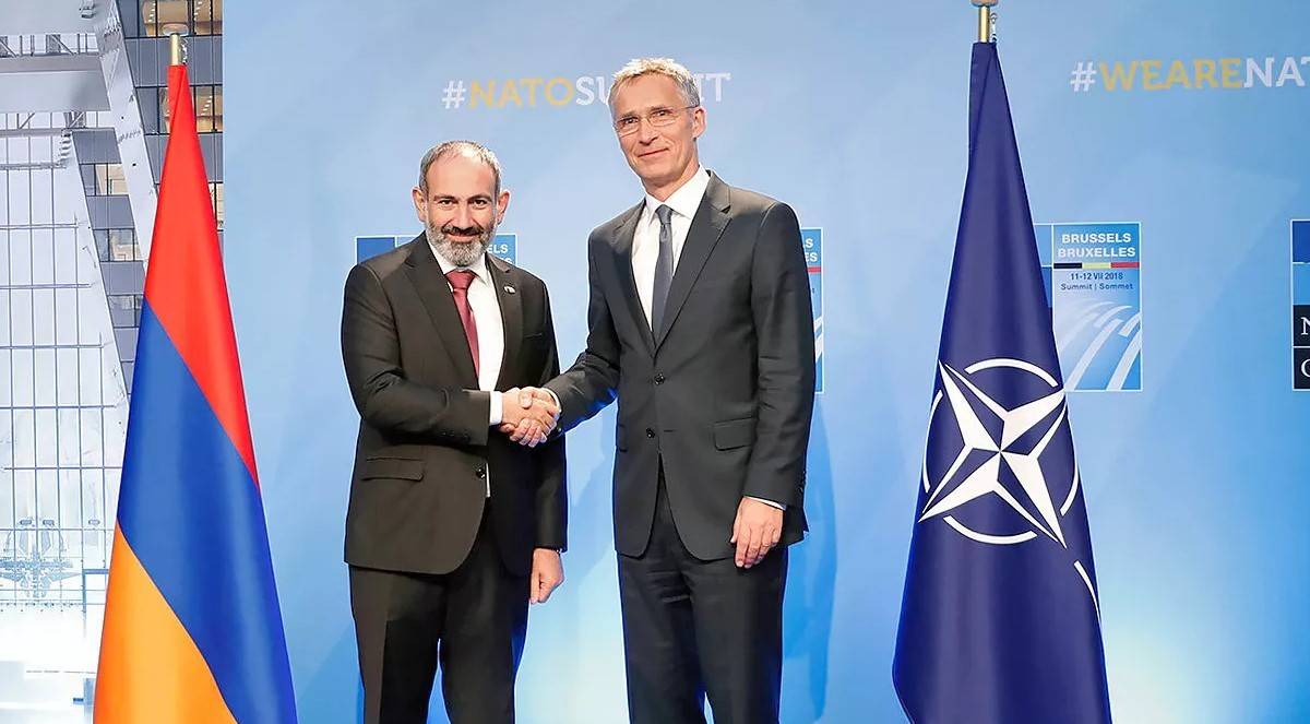 Армения идёт в НАТО через «внеблоковый статус»