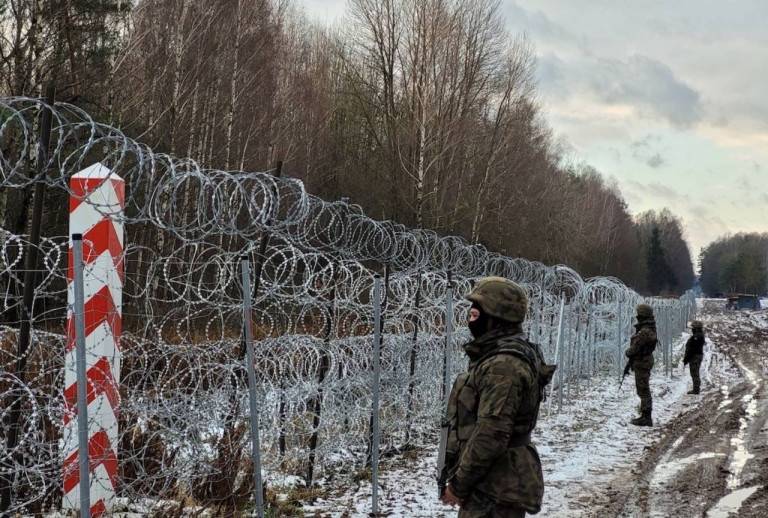 Что происходит на границе Белоруссии и стран Евросоюза?
